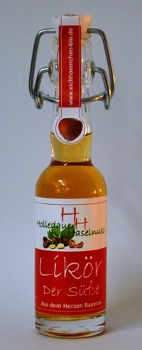 Haselnuss Likör 40ml