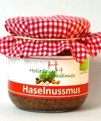 Haselnuss Mus 175g